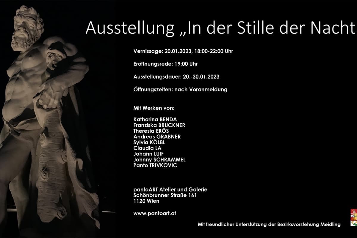 Ausstellung "In der Stille der Nacht"