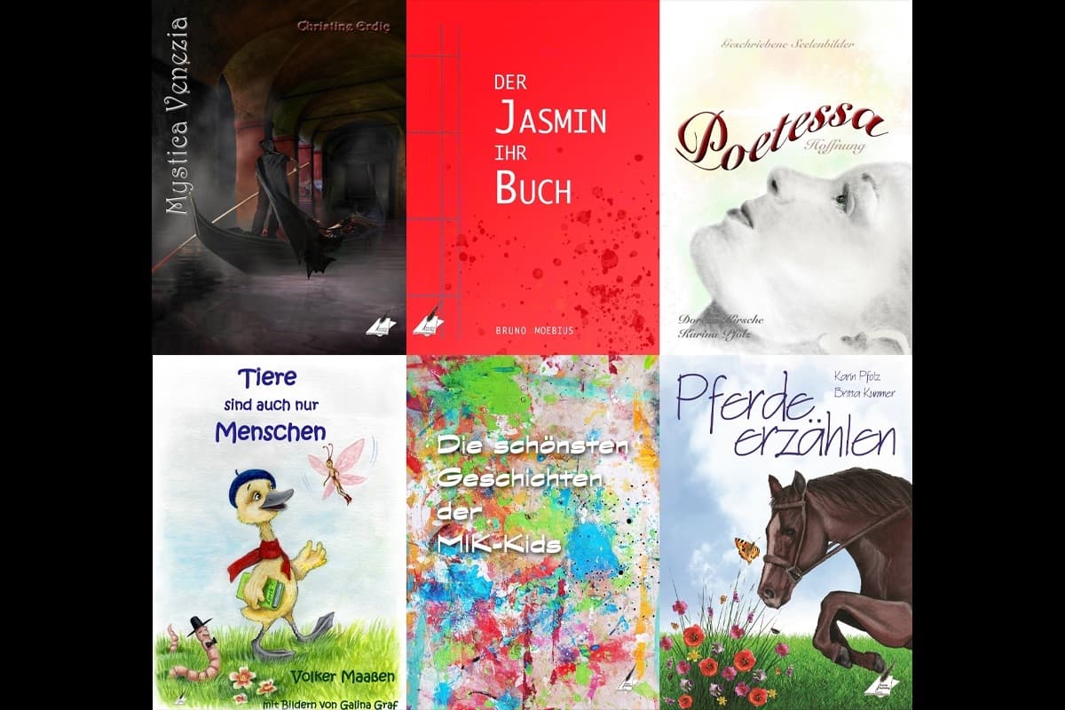 Tolle Auswahl an Lesestoff