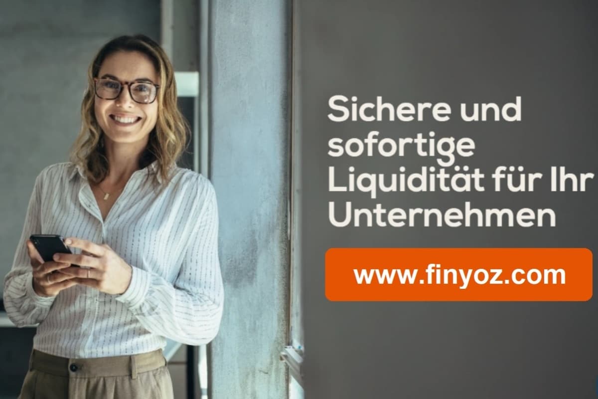 Liquidität in 24 Stunden mit Finyoz