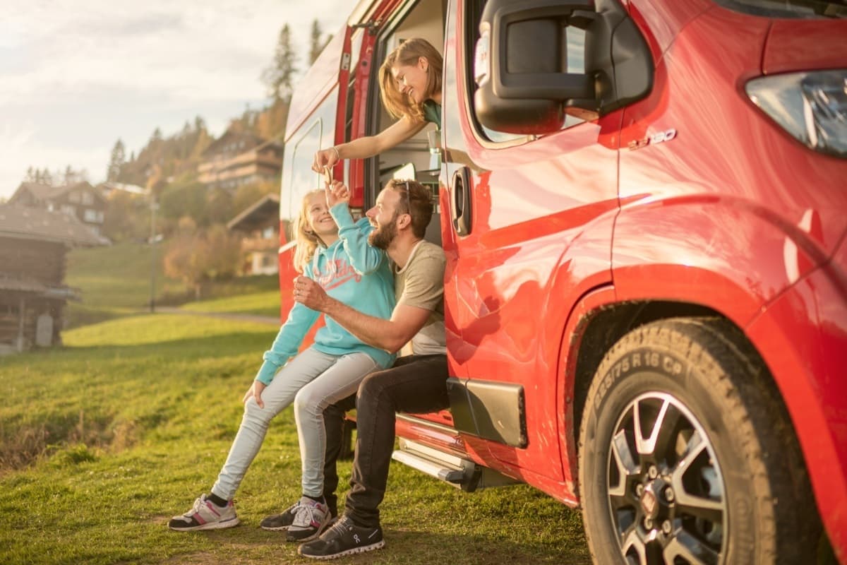 Wohnmobil Vermietung in Uetendorf Kanton Bern
