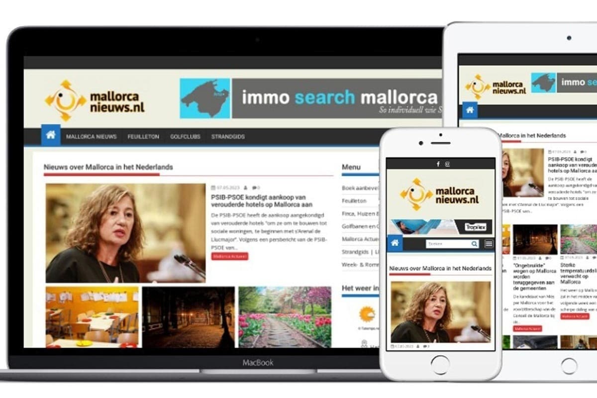 “Mallorca Nieuws” – Uw nieuwssite over Mallorca voor Nederlandse lezers!