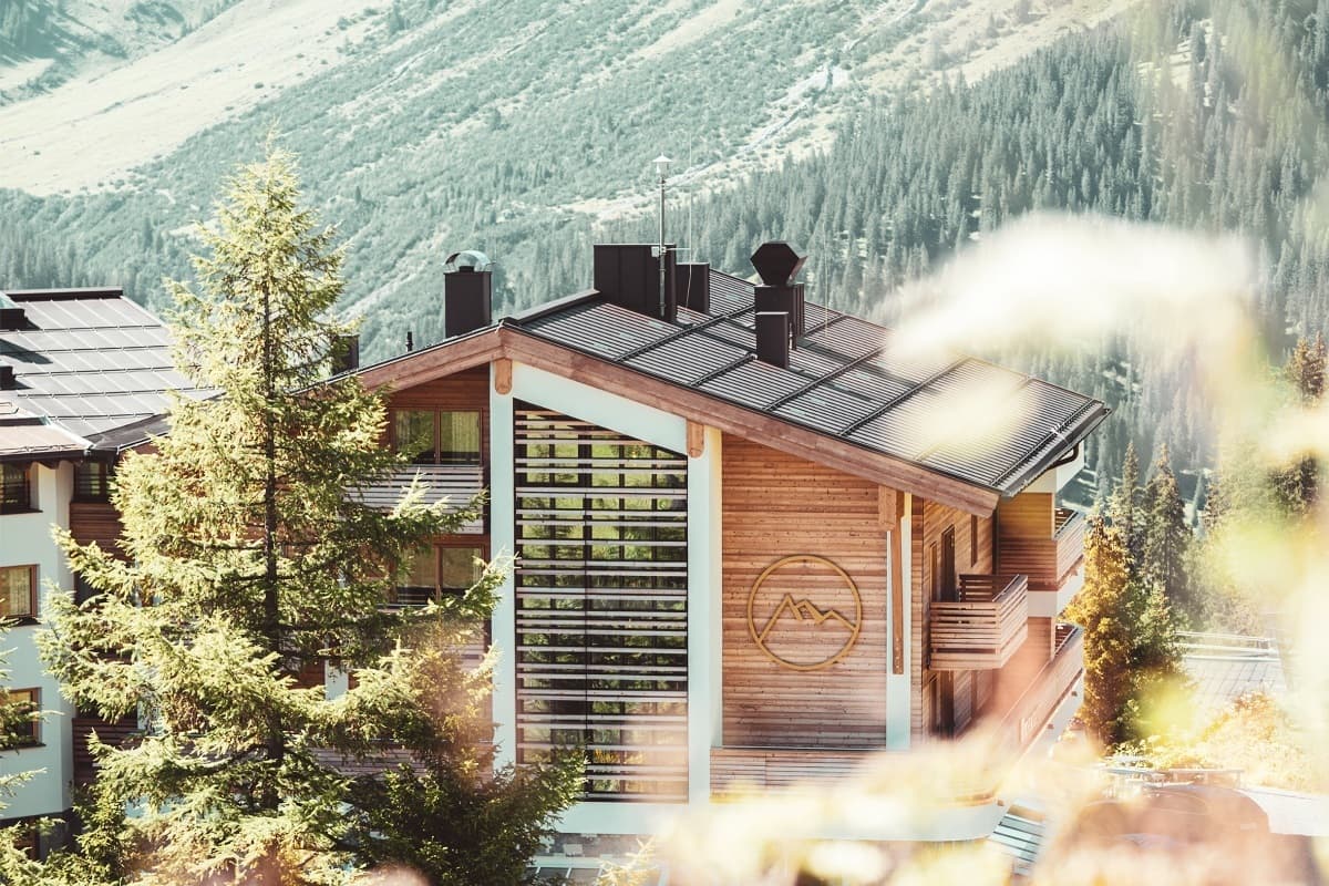 Der herbstliche Arlberg, die goldene Natur & ich