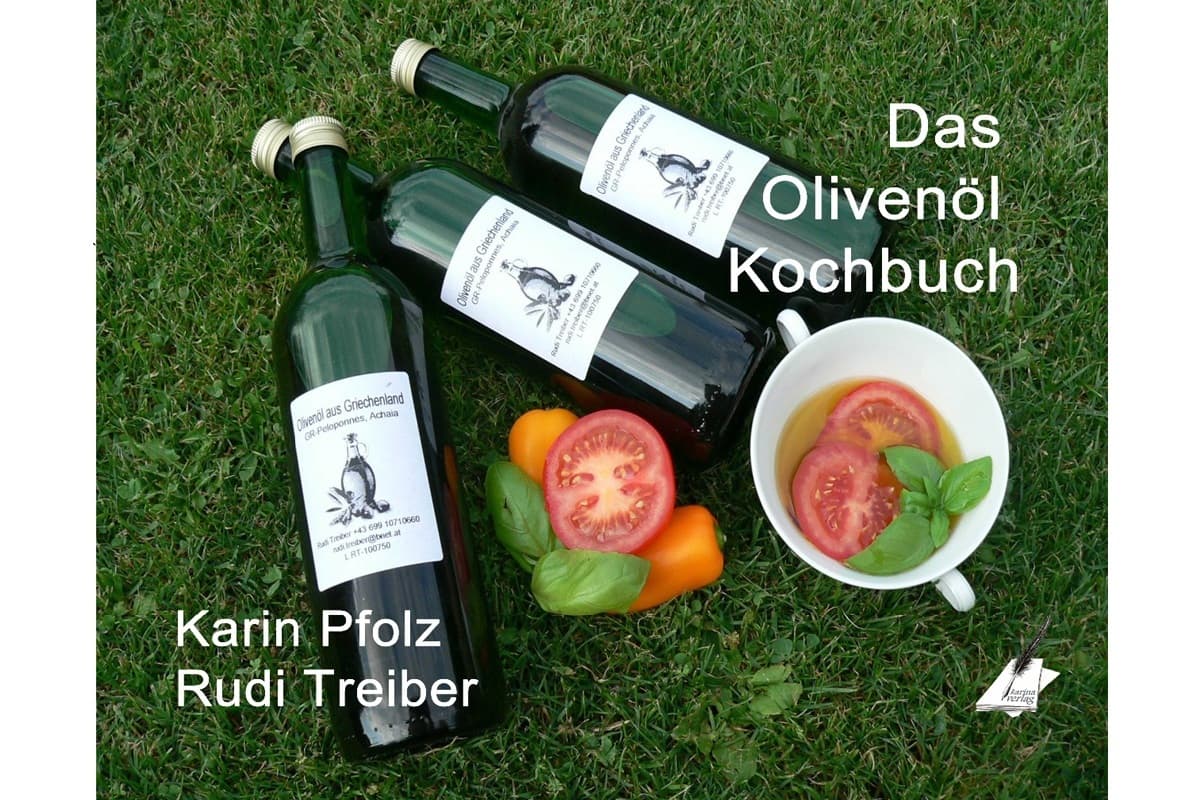 Das Olivenöl Kochbuch