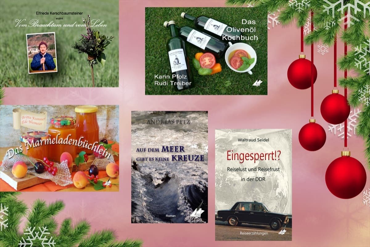 Suchen Sie noch ein kleines Präsent für Weihnachten?