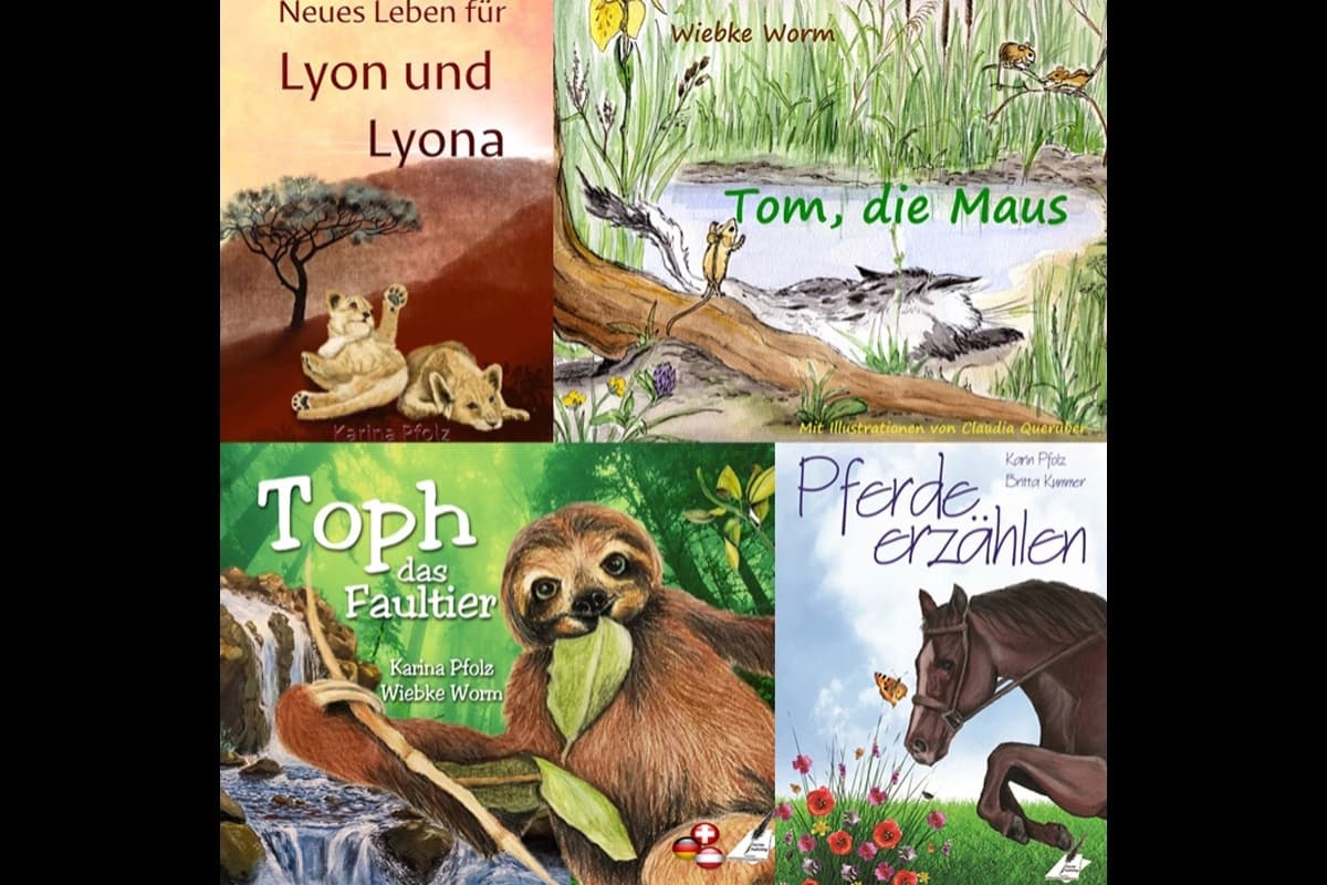 Illustrationen bereichern jedes Kinderbuch