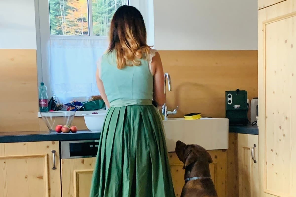 Ein Narzissendorf für Mensch und Tier