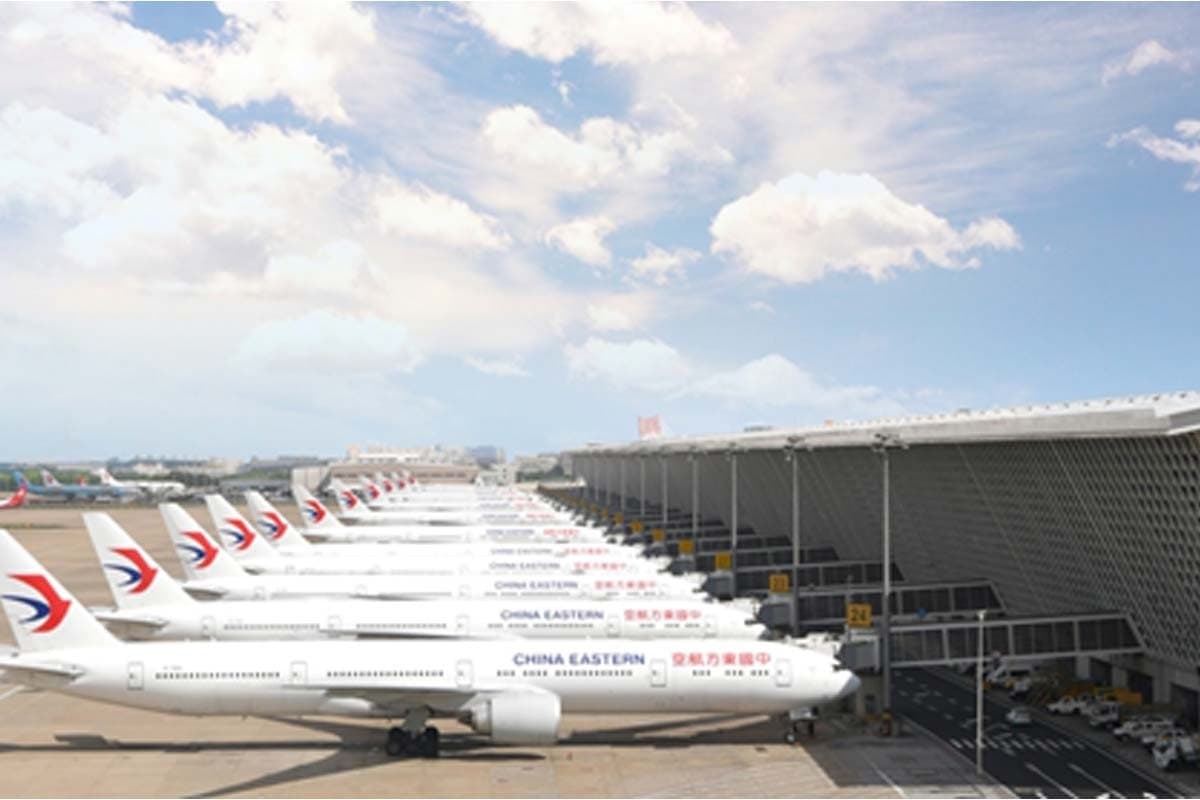 China Eastern erhöht internationale, regionale Flüge