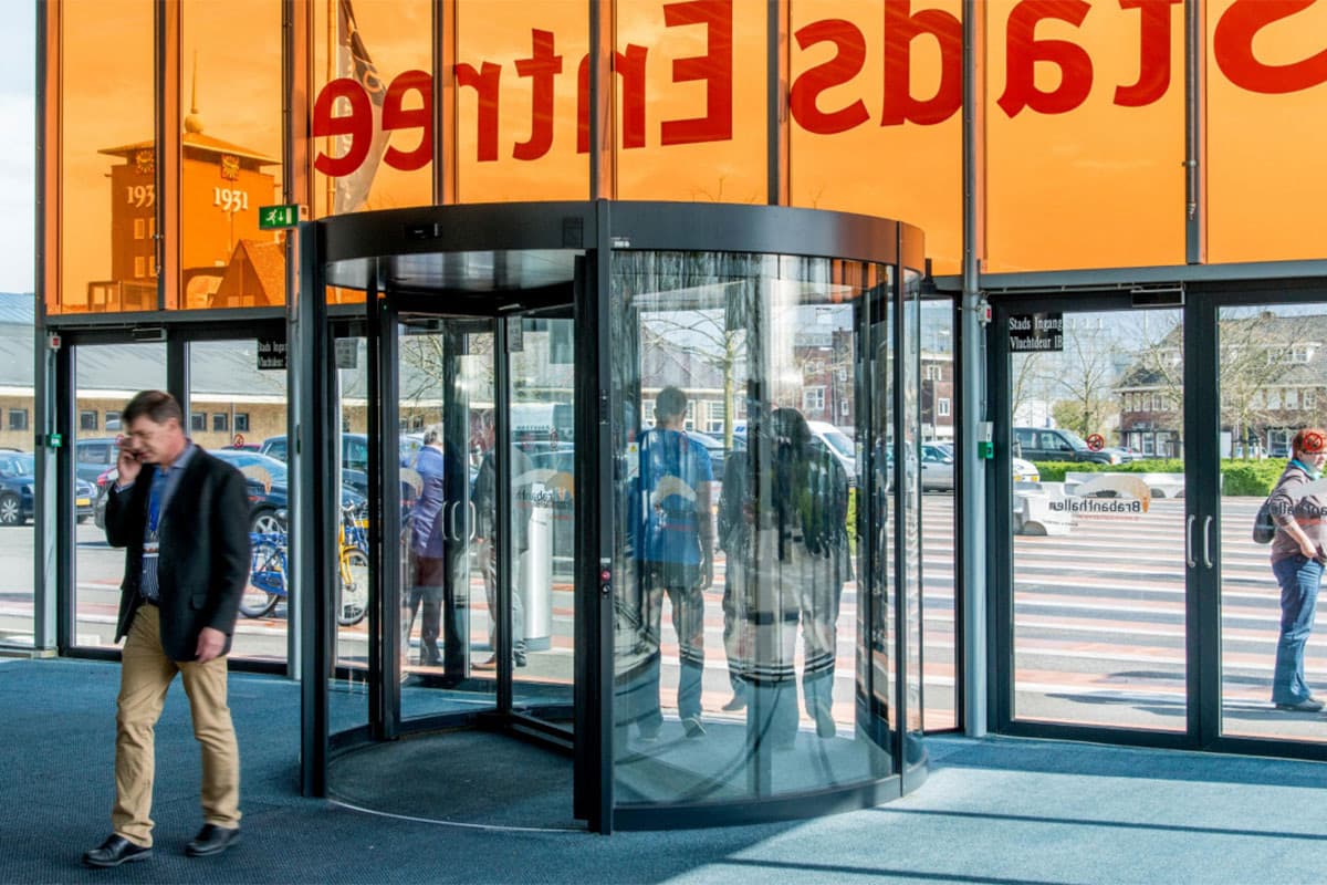 Karusselltürenhersteller Boon Edam: Messbare Energieersparnis