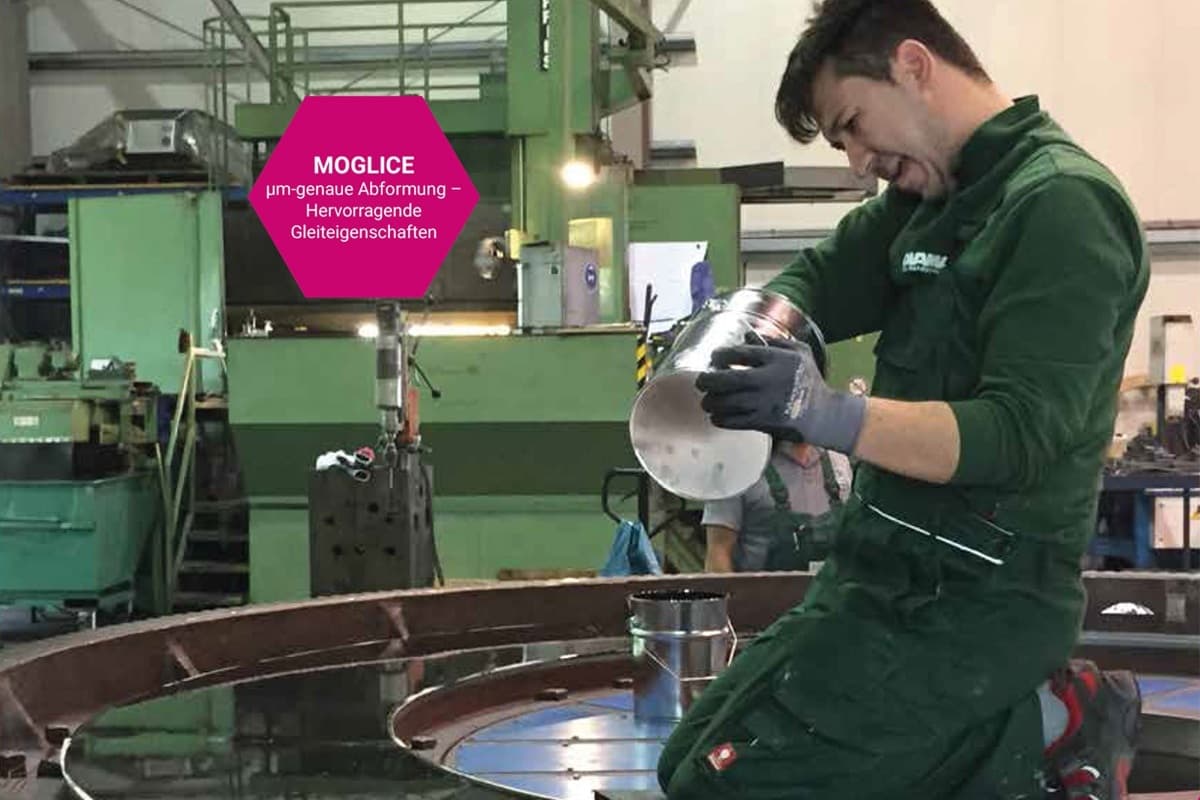 DIAMANT entwickelt extrem niedrig-viskoses moglice SLE: