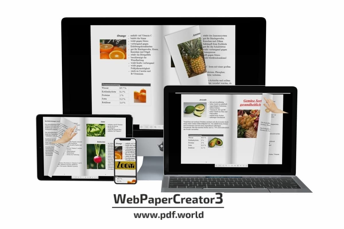 Neue Version des WebPaperCreators: